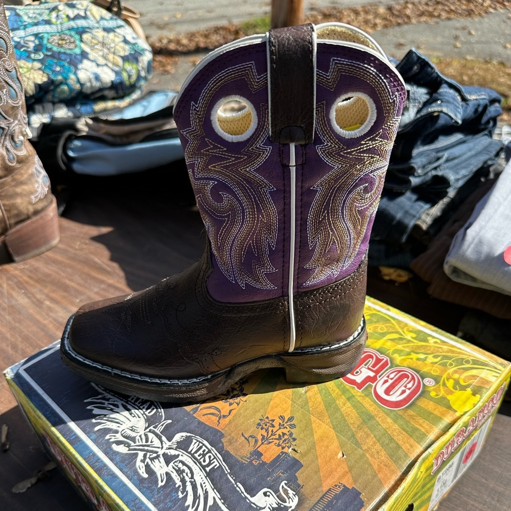 Girl’s Durango western boots